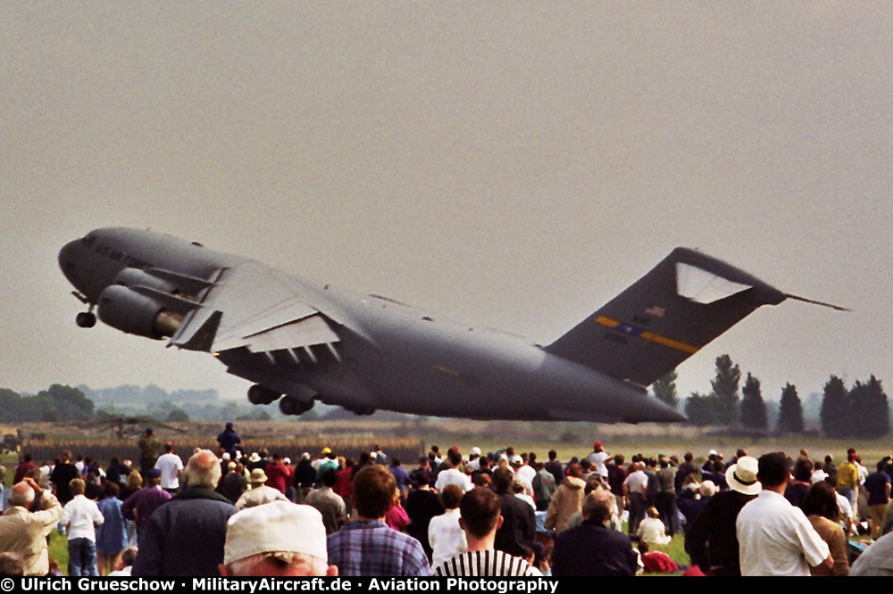 Boeing C-17A Globemaster III