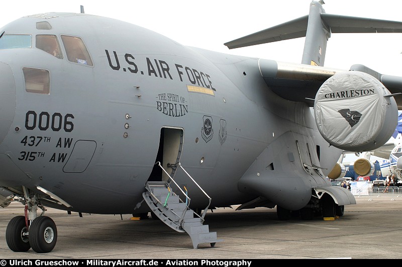 Boeing C-17A Globemaster III