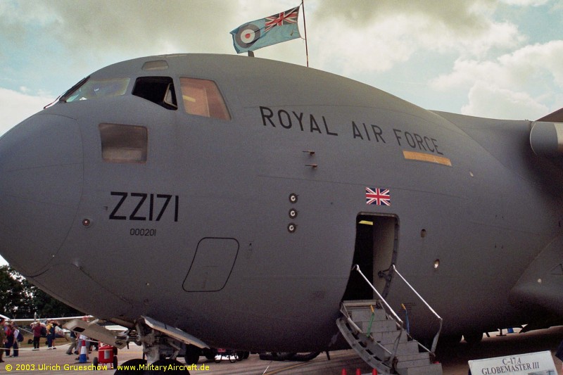 Boeing C-17A Globemaster