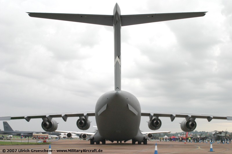 Boeing C-17A Globemaster III