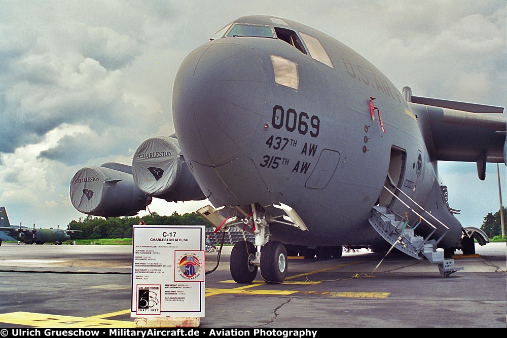 McDonnell Douglas C-17A Globemaster III