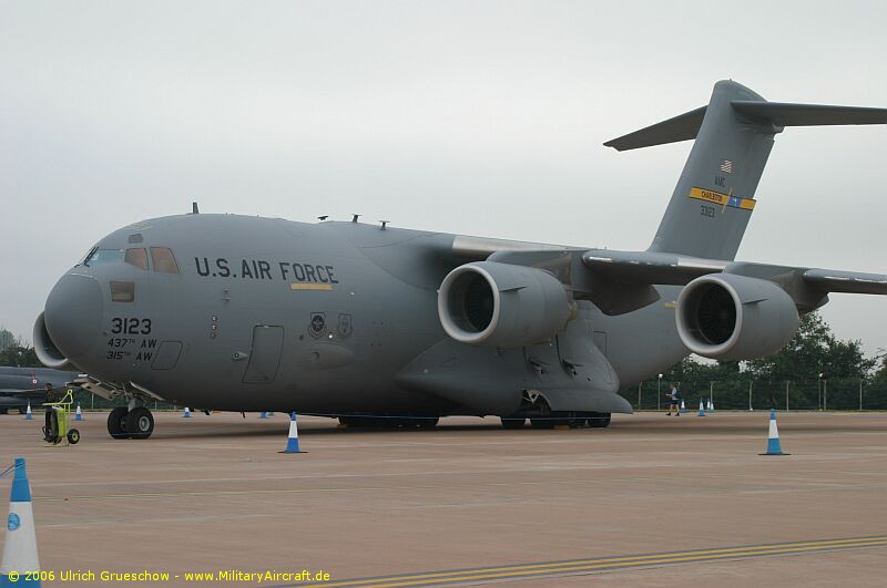 Boeing C-17A Globemaster III