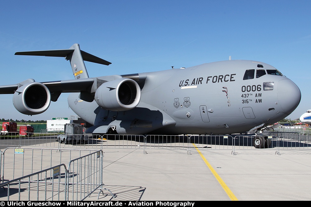 Boeing C-17A Globemaster III