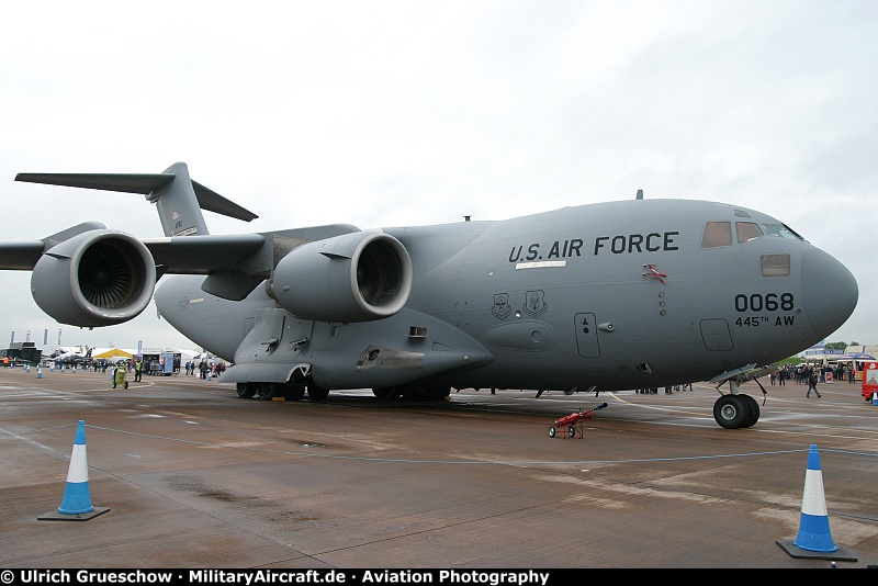 McDonnell Douglas C-17A Globemaster III