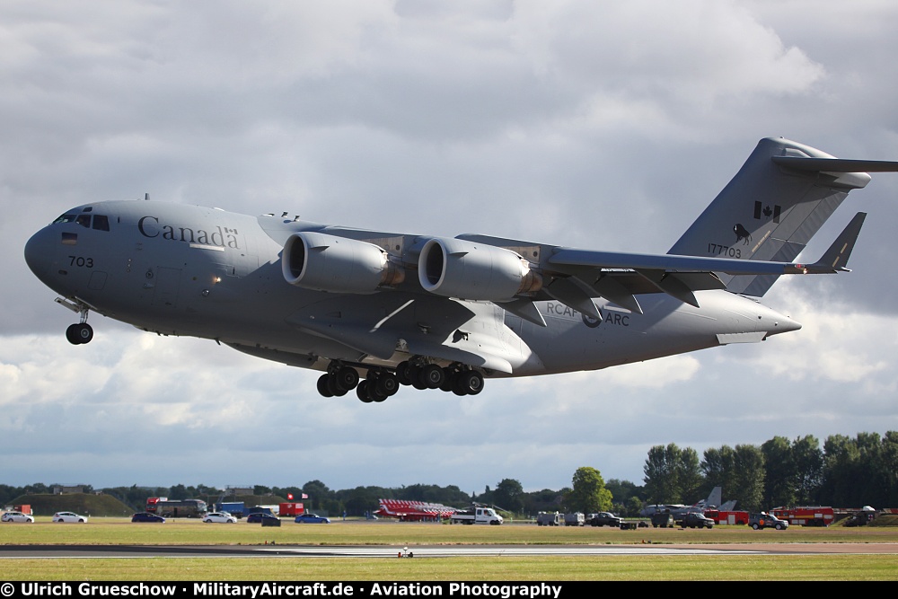 Boeing C-17A Globemaster III