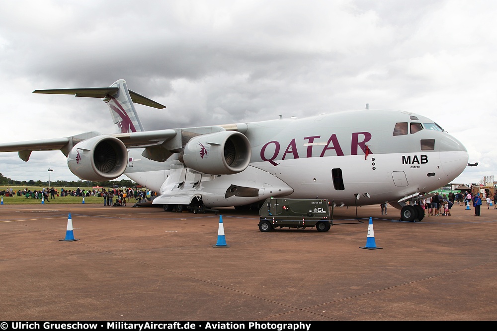 Boeing C-17A Globemaster III