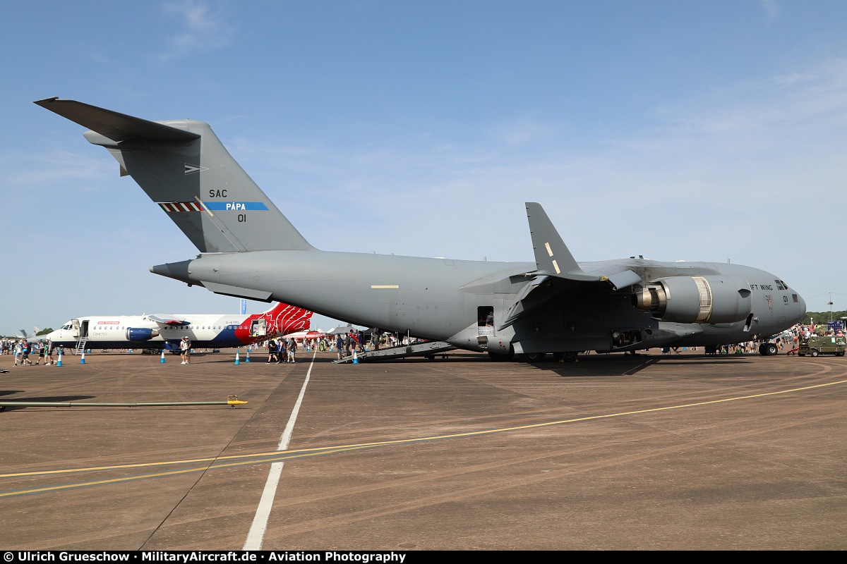 Boeing C-17A Globemaster III