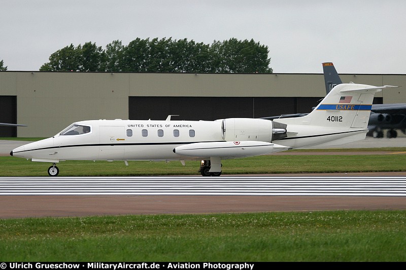 C-21A Gates Learjet 35A