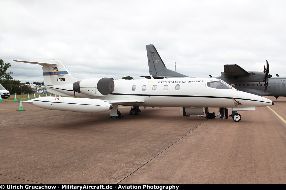 Gates Learjet C-21A