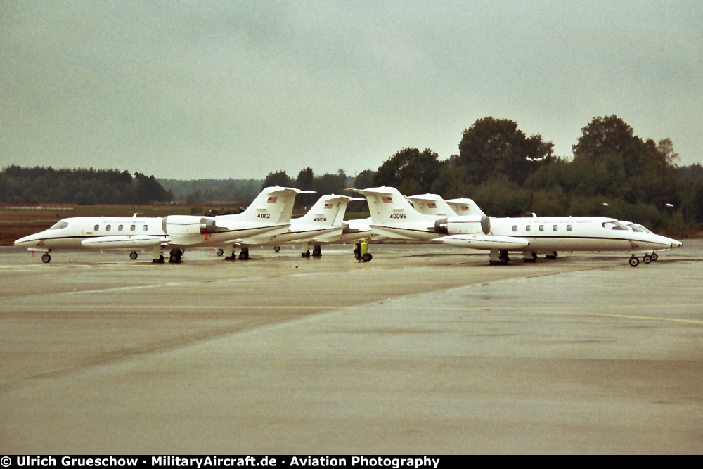 Gates Learjet C-21A