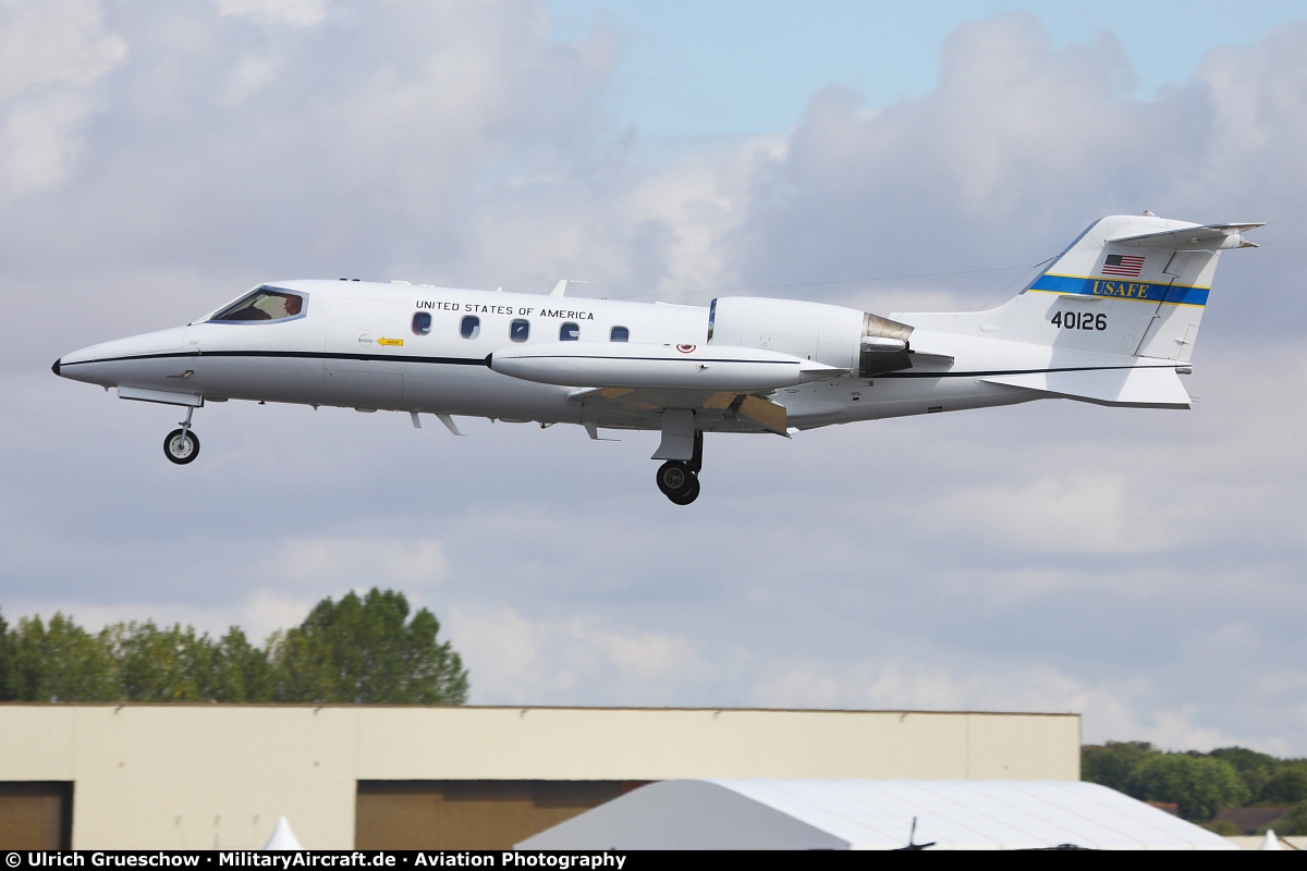 Gates C-21A Learjet