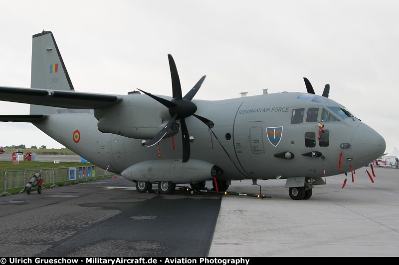 Alenia C-27J Spartan