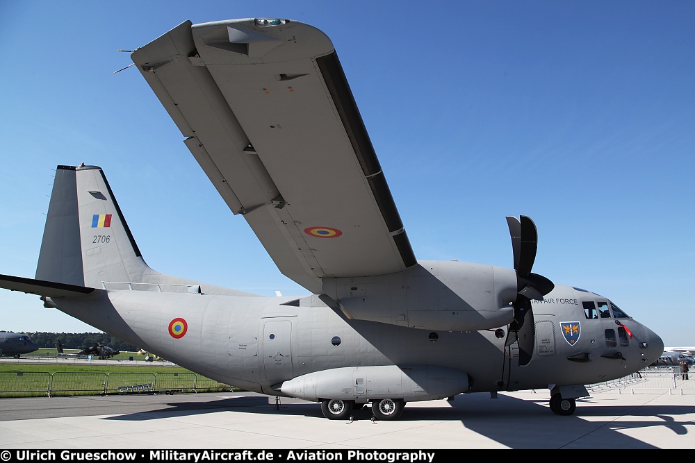 Alenia C-27J Spartan