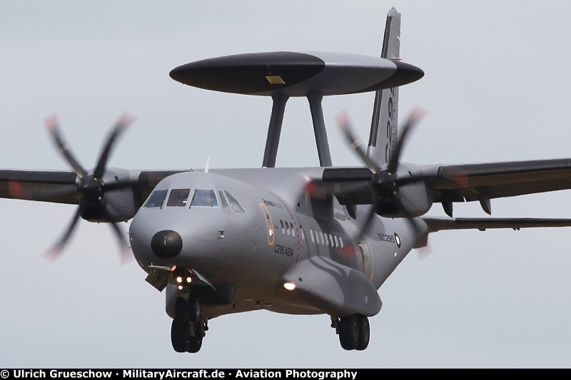 CASA C-295AEW Airborne Early Warning