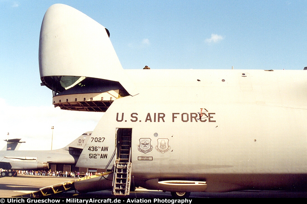 Lockheed C-5B Galaxy