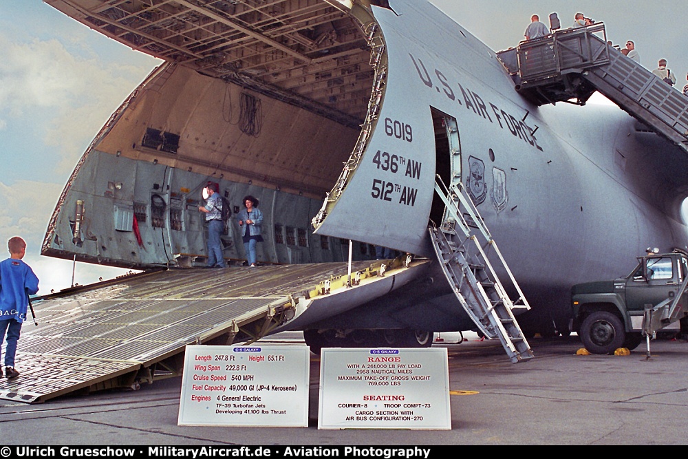 Lockheed C-5B Galaxy