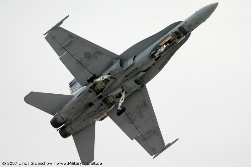 McDonnell Douglas CF-18A Hornet