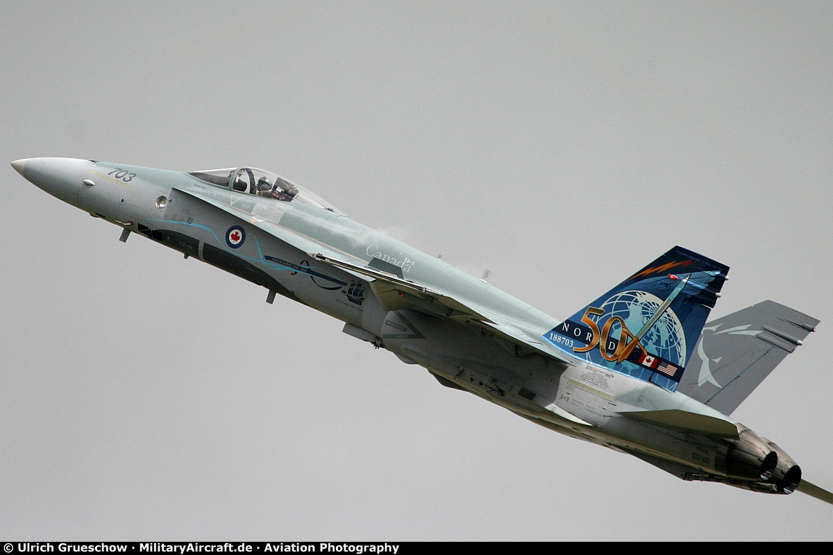 McDonnell Douglas CF-188A Hornet