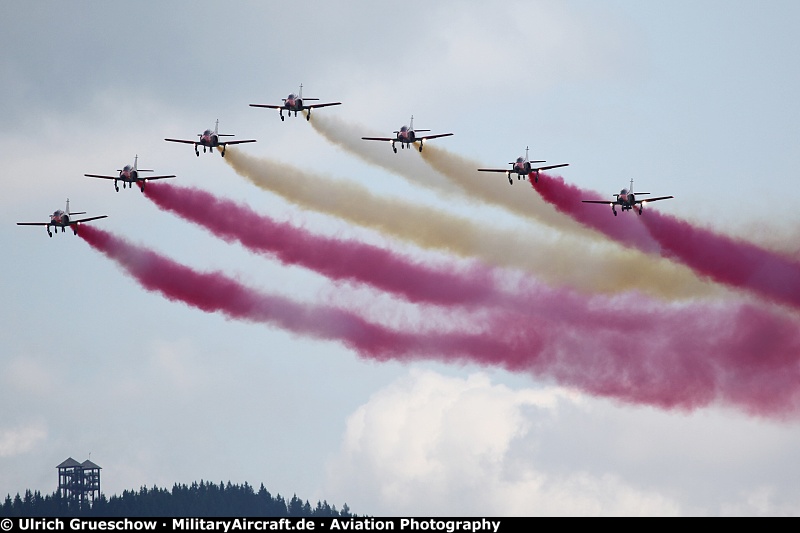 Patrulla Aguila (Spanish Air Force Aerobatic Team)