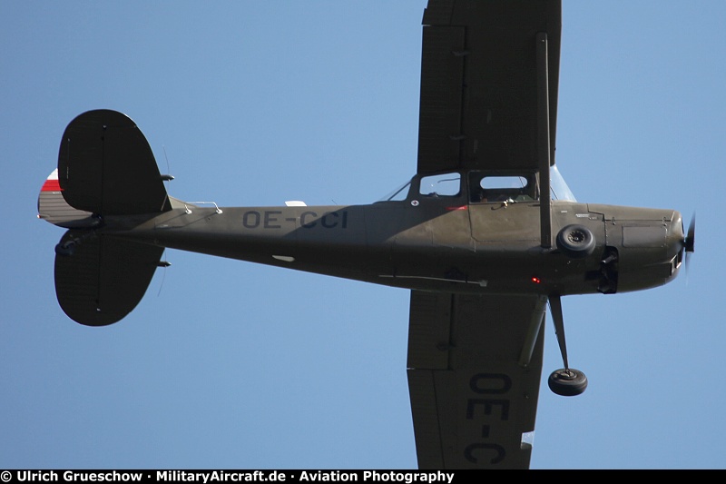 Cessna O-1E Bird Dog (OE-CCI)