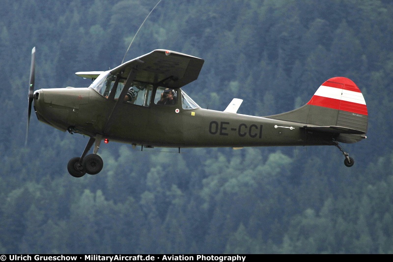 Cessna O-1E Bird Dog (OE-CCI)