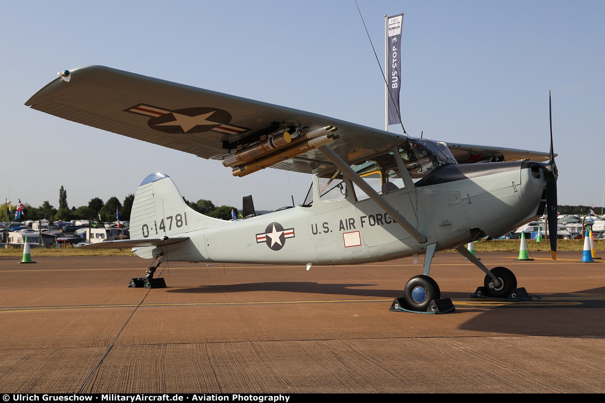 Cessna O-1E Bird Dog