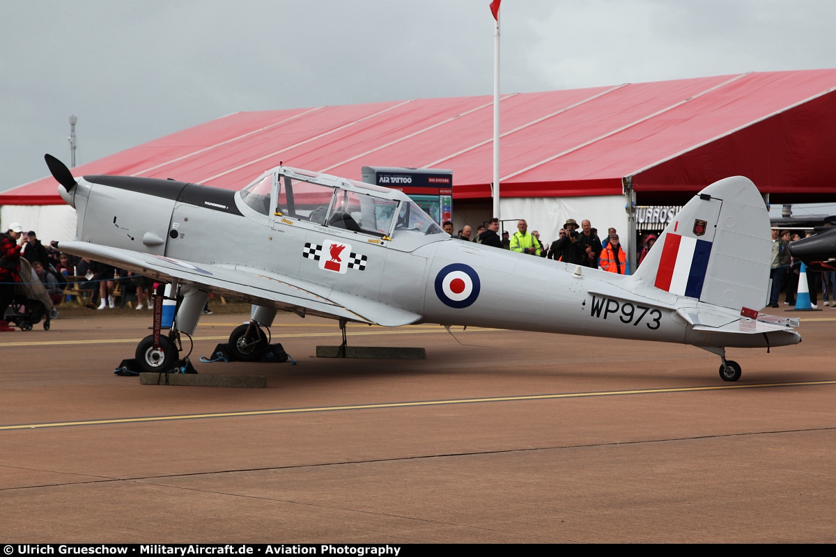 De Havilland DHC-1 Chipmunk