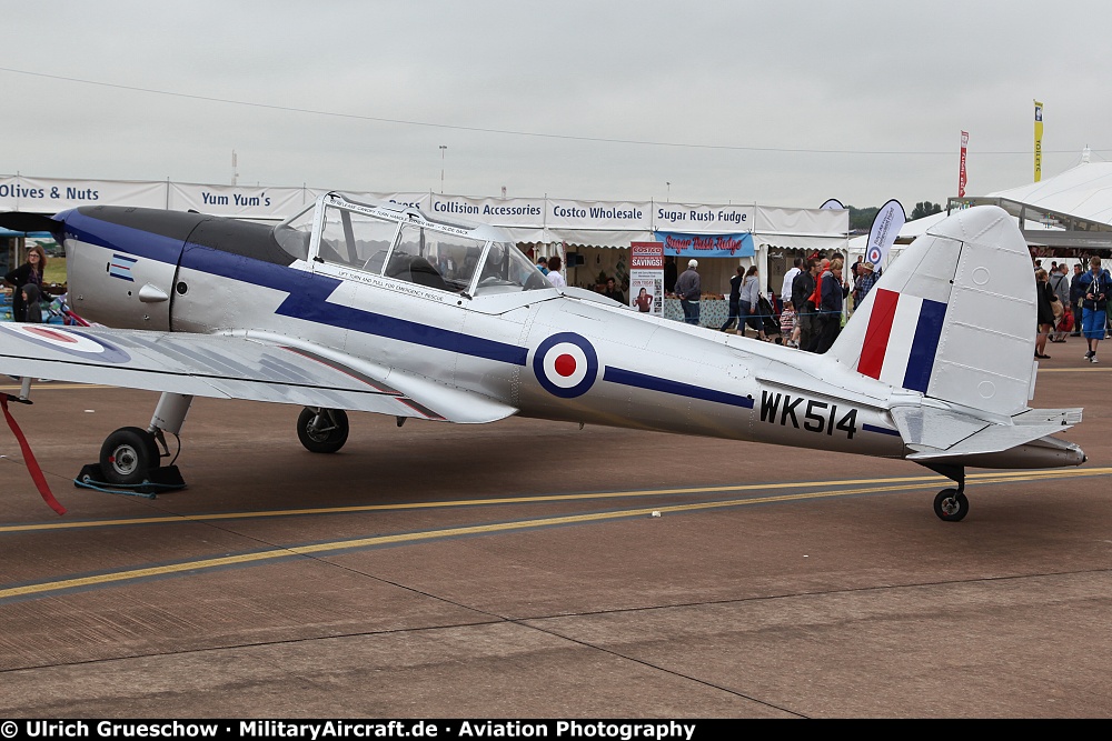 De Havilland DHC-1 Chipmunk Mk22