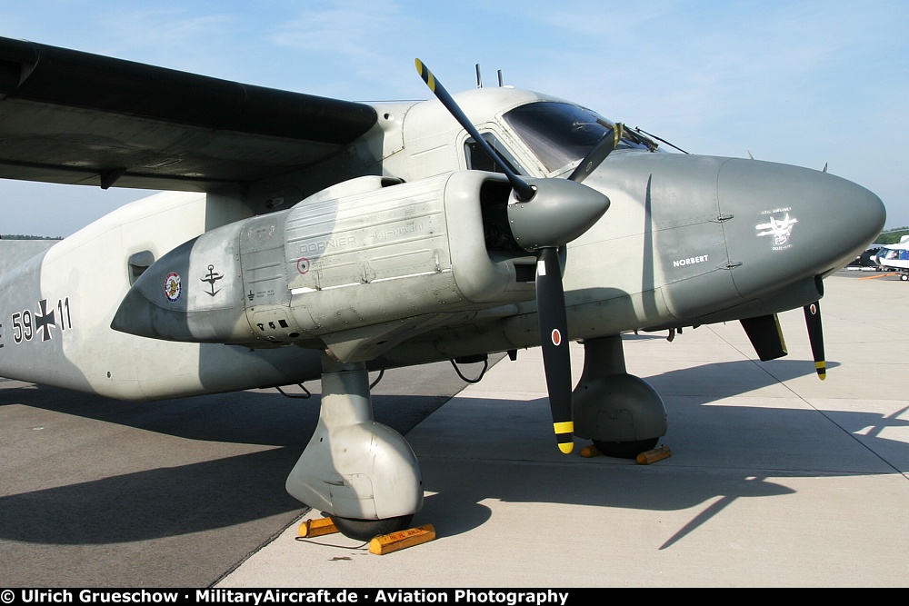 Dornier Do-28D Skyservant (D-IRES, "59+11")