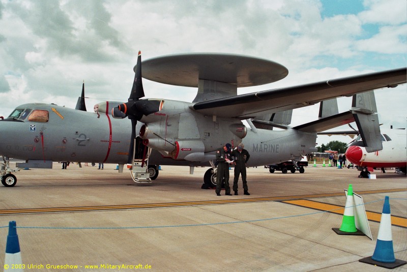 Grumman E-2C Hawkeye