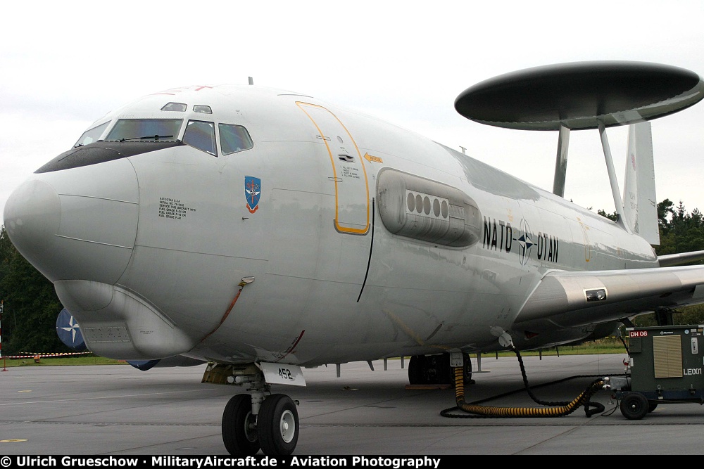 Boeing E-3A Sentry AWACS