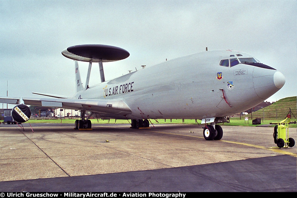 Boeing E-3A Sentry AWACS