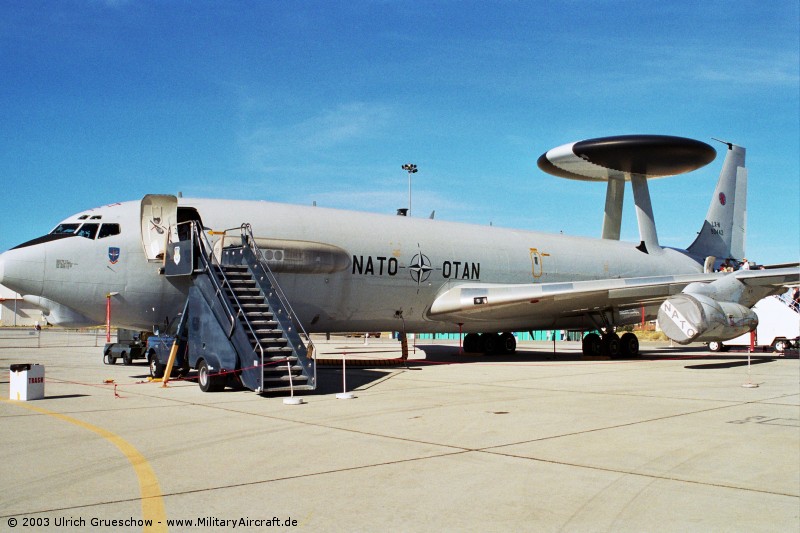 Boeing E-3A Sentry AWACS