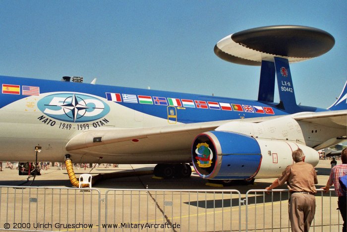 Boeing E-3A Sentry