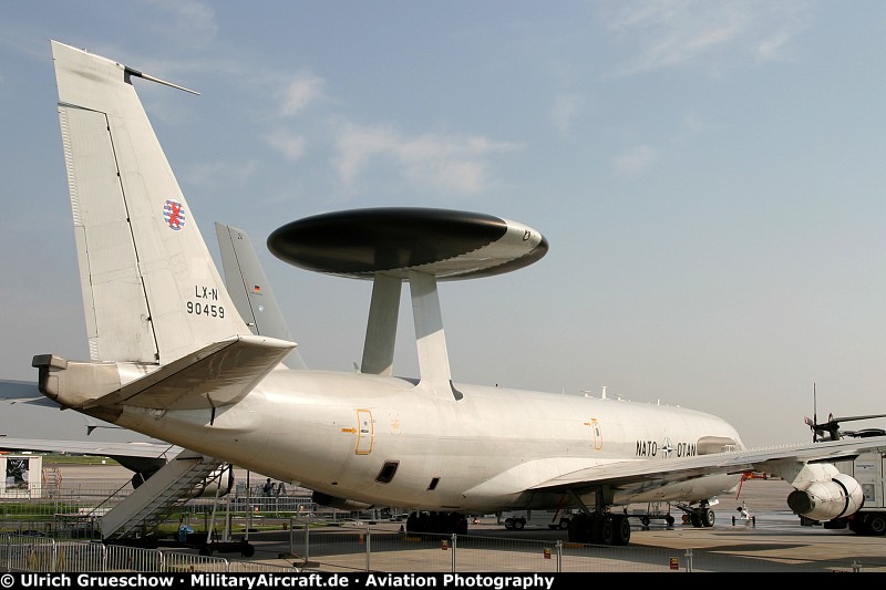 Boeing E-3A Sentry AWACS