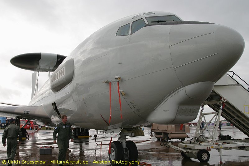 Boeing E-3A Sentry AWACS