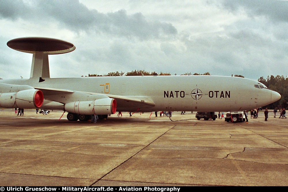 Boeing E-3A Sentry AWACS