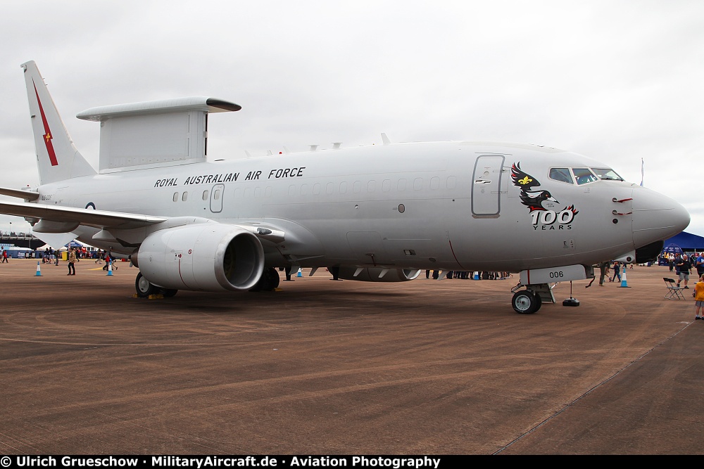 Boeing E-7A Wedgetail