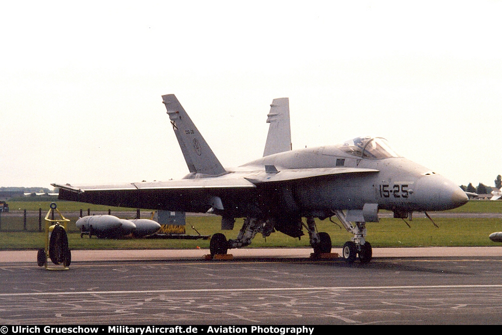 McDonnell Douglas EF-18A Hornet