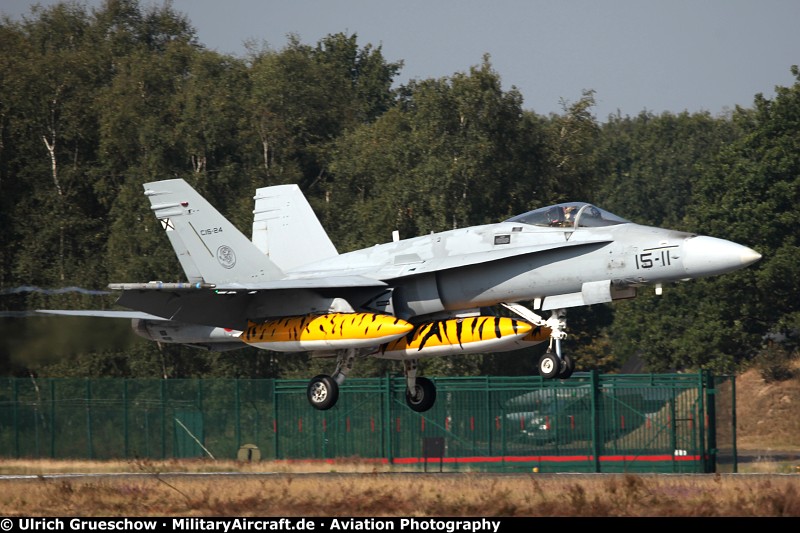 McDonnell Douglas EF-18A Hornet