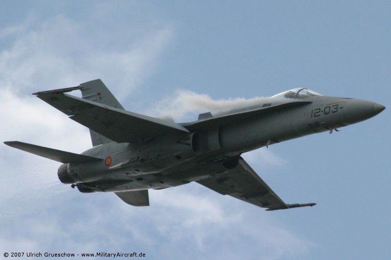 McDonnell Douglas EF-18A Hornet