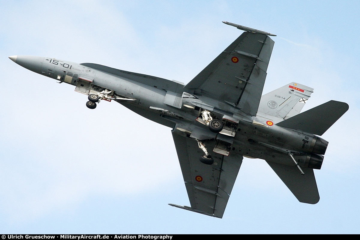 McDonnell Douglas EF-18A Hornet