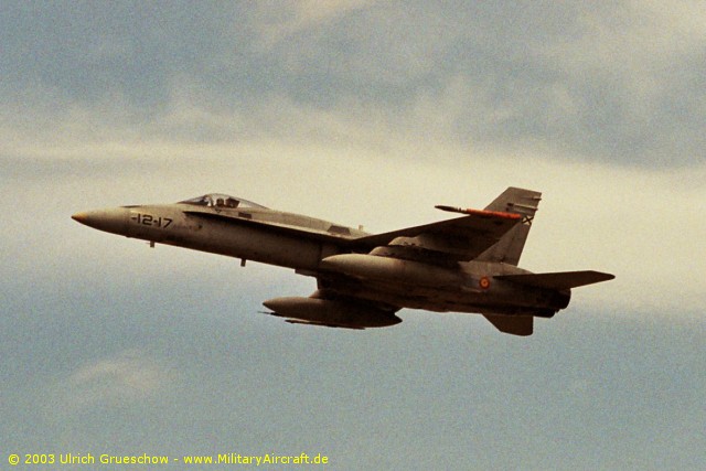 McDonnell Douglas EF-18A Hornet