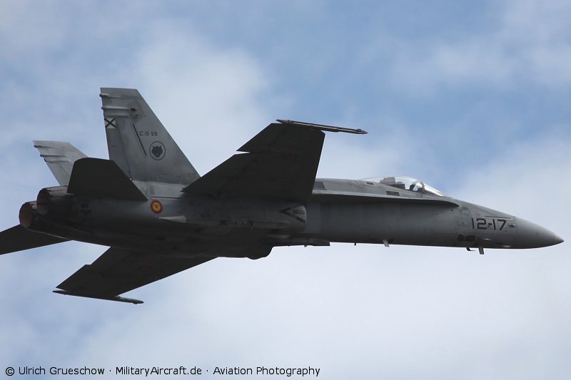 McDonnell Douglas EF-18A Hornet