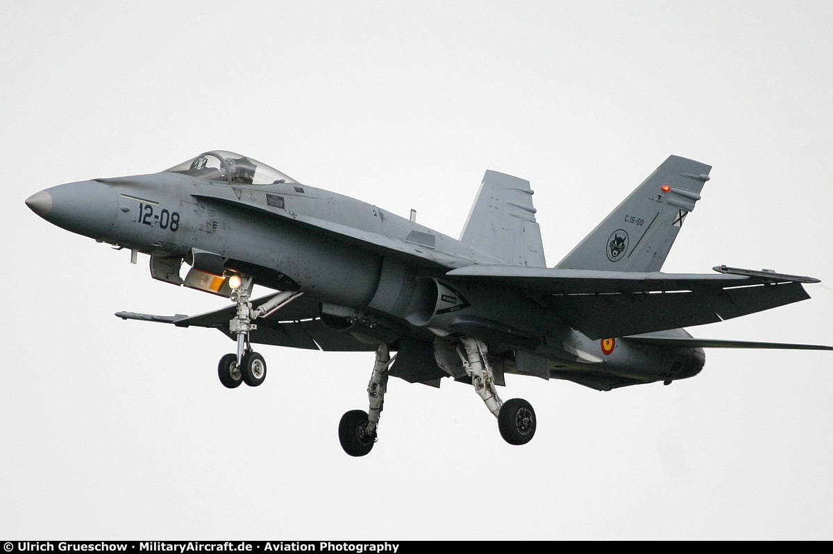 McDonnell Douglas C-15 Hornet EF-18A