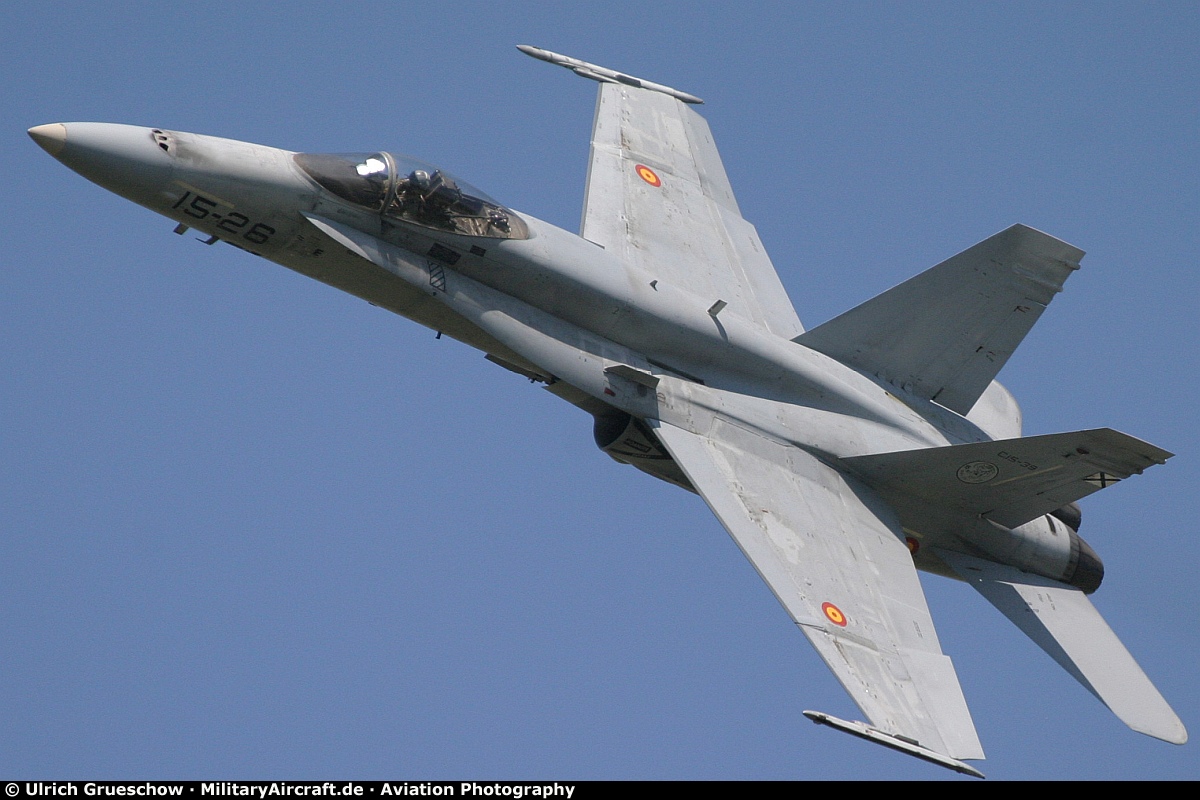 EF-18A Hornet