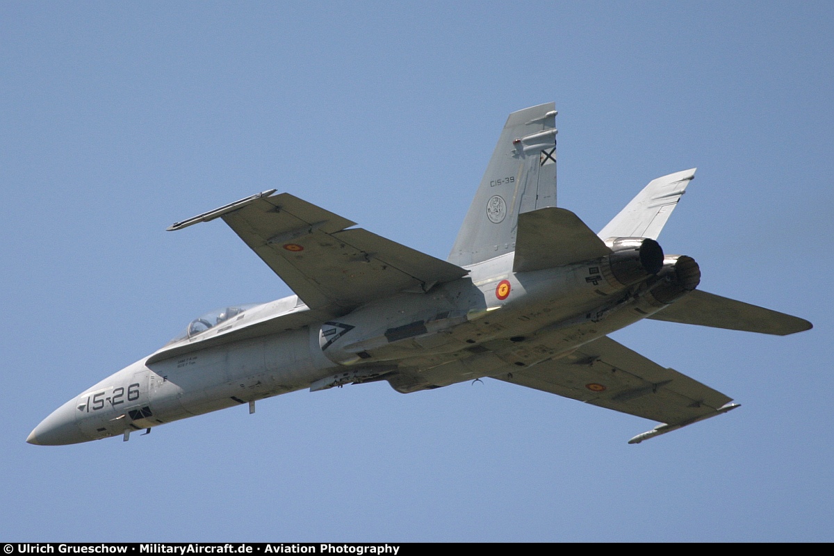 McDonnell Douglas EF-18A Hornet