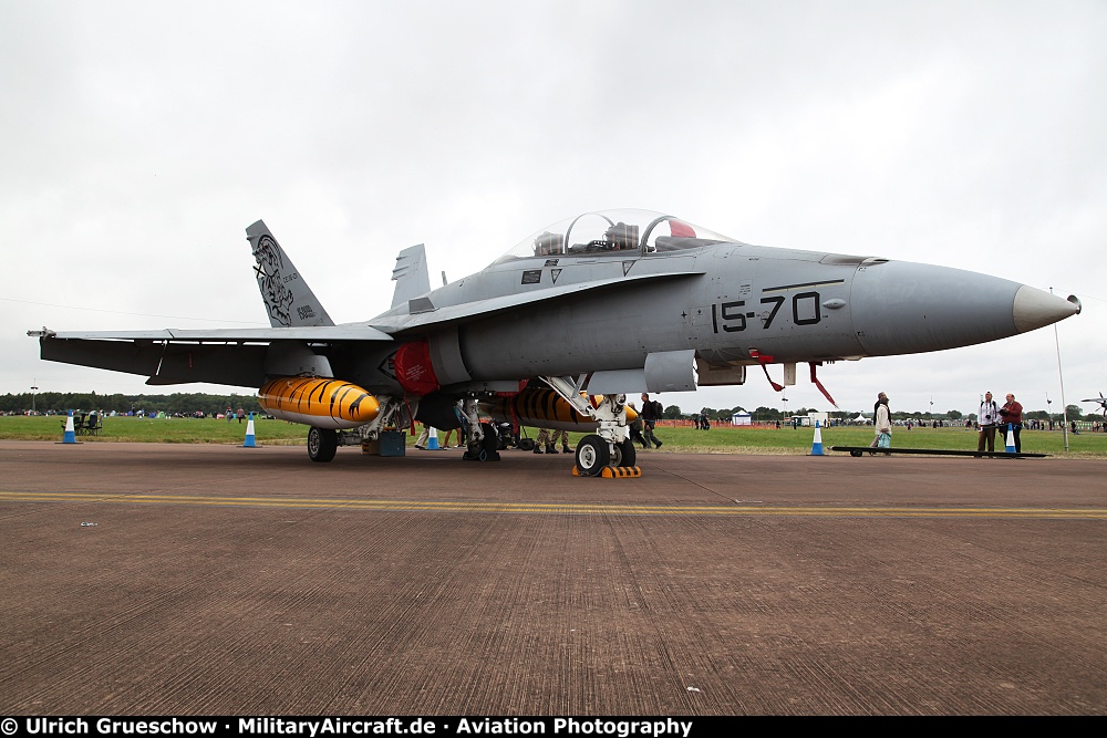 McDonnell Douglas EF-18B Hornet