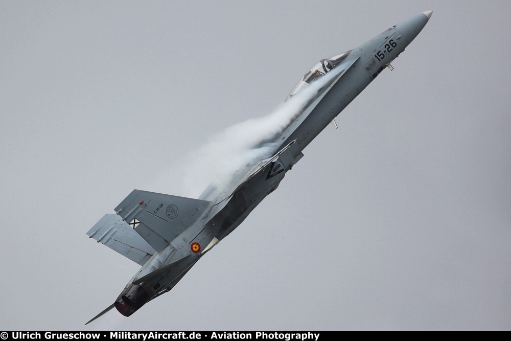 McDonnell Douglas EF-18A Hornet