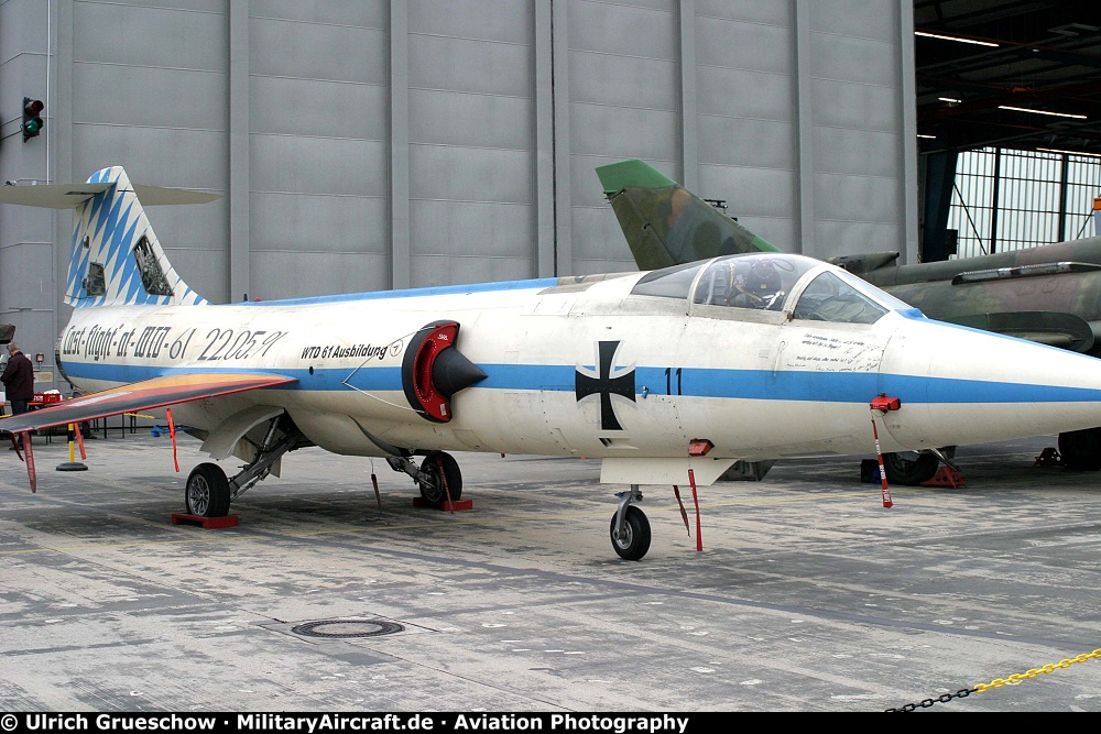 Lockheed F-104G Starfighter